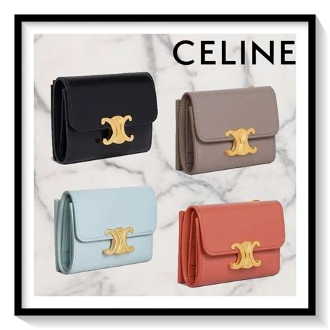 celine wallet review.